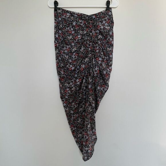 NWOT VERONICA BEARD Ari Skirt Midi Size 4 - Picture 6 of 12